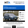 MTA Citroen Berlingo II BREAK 4 portes de 05/2008 à 01/2012