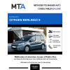 MTA Citroen Berlingo II BREAK 5 portes de 05/2008 à 01/2012
