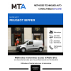 MTA Peugeot Bipper FOURGON 3 portes de 01/2008 à ce jour