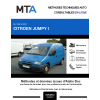 MTA Citroen Jumpy I FOURGON 4 portes de 01/2001 à 12/2003