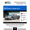 MTA Mercedes Classe slk II CABRIOLET 2 portes de 04/2008 à 12/2010