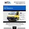 MTA Fiat Ducato II COMBI 4 portes de 07/2002 à 06/2006