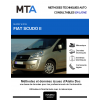 MTA Fiat Scudo II FOURGON 5 portes de 04/2007 à ce jour