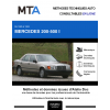 MTA Mercedes 200-500 I BERLINE 4 portes de 02/1985 à 09/1993