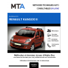 MTA Renault Kangoo II BREAK 5 portes de 01/2008 à 03/2013