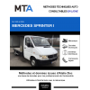 MTA Mercedes Sprinter I PLATEAU 2 portes de 06/1998 à 03/2000