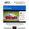 MTA Volvo S40 II BERLINE 4 portes de 06/2007 à 03/2012