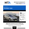 MTA Peugeot 308 I HAYON 5 portes de 09/2007 à 03/2011