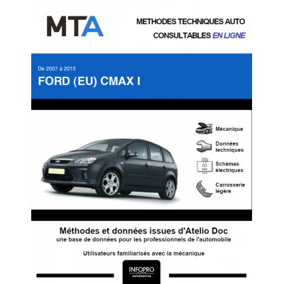 MTA Ford (eu) Cmax I MONOSPACE 5 portes de 03/2007 à 09/2010
