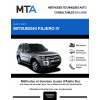 MTA Mitsubishi Pajero IV BREAK 3 portes de 01/2007 à 12/2011
