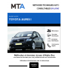 MTA Toyota Auris I HAYON 5 portes de 03/2007 à 03/2010