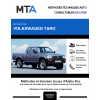 MTA Volkswagen Taro PICKUP 2 portes de 01/1995 à 03/1997