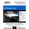 MTA Volkswagen Taro PICKUP 2 portes de 12/1992 à 03/1997