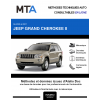 MTA Jeep Grand cherokee II BREAK 5 portes de 06/2005 à 11/2007