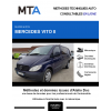 MTA Mercedes Vito II COMBI 4 portes de 10/2003 à 09/2010