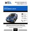 MTA Mitsubishi L200 III PICKUP 2 portes de 03/2006 à ce jour