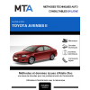 MTA Toyota Avensis II HAYON 5 portes de 08/2006 à 11/2009