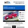 MTA Honda Accord VII BERLINE 4 portes de 04/2006 à 06/2008
