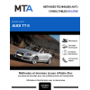 MTA Audi Tt II CABRIOLET 2 portes de 01/2007 à 04/2010