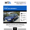 MTA Ford (eu) Mondeo I BREAK 5 portes de 10/1996 à 09/2000