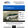 MTA Alfa-romeo 159 BREAK 5 portes de 03/2006 à 05/2013