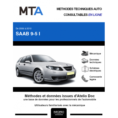 MTA Saab 9-5 I BREAK 5 portes de 01/2006 à 09/2010
