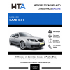 MTA Saab 9-5 I BREAK 5 portes de 01/2006 à 09/2010