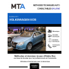 MTA Volkswagen Eos CABRIOLET 2 portes de 04/2006 à 01/2011