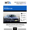 MTA Peugeot 206 BERLINE 4 portes de 10/2005 à 03/2009