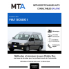 MTA Fiat Scudo I COMBI 4 portes de 01/2004 à 04/2007