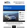 MTA Peugeot 607 BERLINE 4 portes de 09/2004 à 12/2010