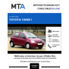 MTA Toyota Yaris I HAYON 5 portes de 04/1999 à 03/2003
