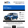 MTA Fiat Doblo I BREAK 5 portes de 01/2006 à 12/2009
