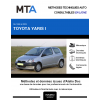 MTA Toyota Yaris I HAYON 3 portes de 04/1999 à 03/2003