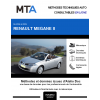 MTA Renault Megane II CABRIOLET 2 portes de 01/2006 à 08/2009