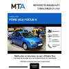 MTA Ford (eu) Focus II BERLINE 4 portes de 01/2005 à 12/2007