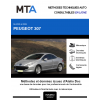 MTA Peugeot 307 CABRIOLET 2 portes de 06/2005 à 06/2008