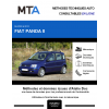 MTA Fiat Panda II HAYON 5 portes de 09/2003 à 12/2012