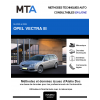 MTA Opel Vectra III BREAK 5 portes de 10/2005 à 08/2008