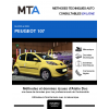 MTA Peugeot 107 HAYON 5 portes de 06/2005 à 12/2008