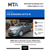 MTA Volkswagen Jetta III BERLINE 4 portes de 09/2005 à 12/2010