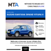 MTA Suzuki-santana Grand vitara II BREAK 3 portes de 09/2005 à 09/2009