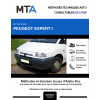 MTA Peugeot Expert I PLANCHER CABINE 2 portes de 10/1995 à 12/2003