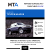 MTA Toyota Hilux III PICKUP DBL.CAB. 4 portes de 03/1998 à 02/2002