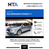 MTA Volkswagen Passat V BERLINE 4 portes de 03/2005 à 10/2010