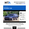MTA Peugeot 406 BREAK 5 portes de 10/1996 à 04/1999