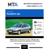 MTA Peugeot 306 HAYON 5 portes de 02/1993 à 03/1997