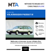 MTA Volkswagen Passat III BREAK 5 portes de 04/1988 à 11/1993