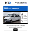MTA Mercedes Sprinter I COMBI 4 portes de 05/1995 à 03/2000