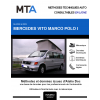 MTA Mercedes Vito marco polo I COMBI 4 portes de 02/2000 à 10/2003